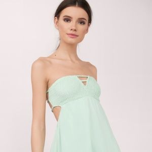 Sunny Shores Mint Green Dress